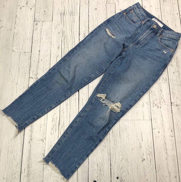 Garage denim distressed jeans - Hers XS/25