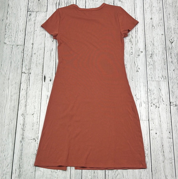 Wilfred Aritzia brown dress - Hers S