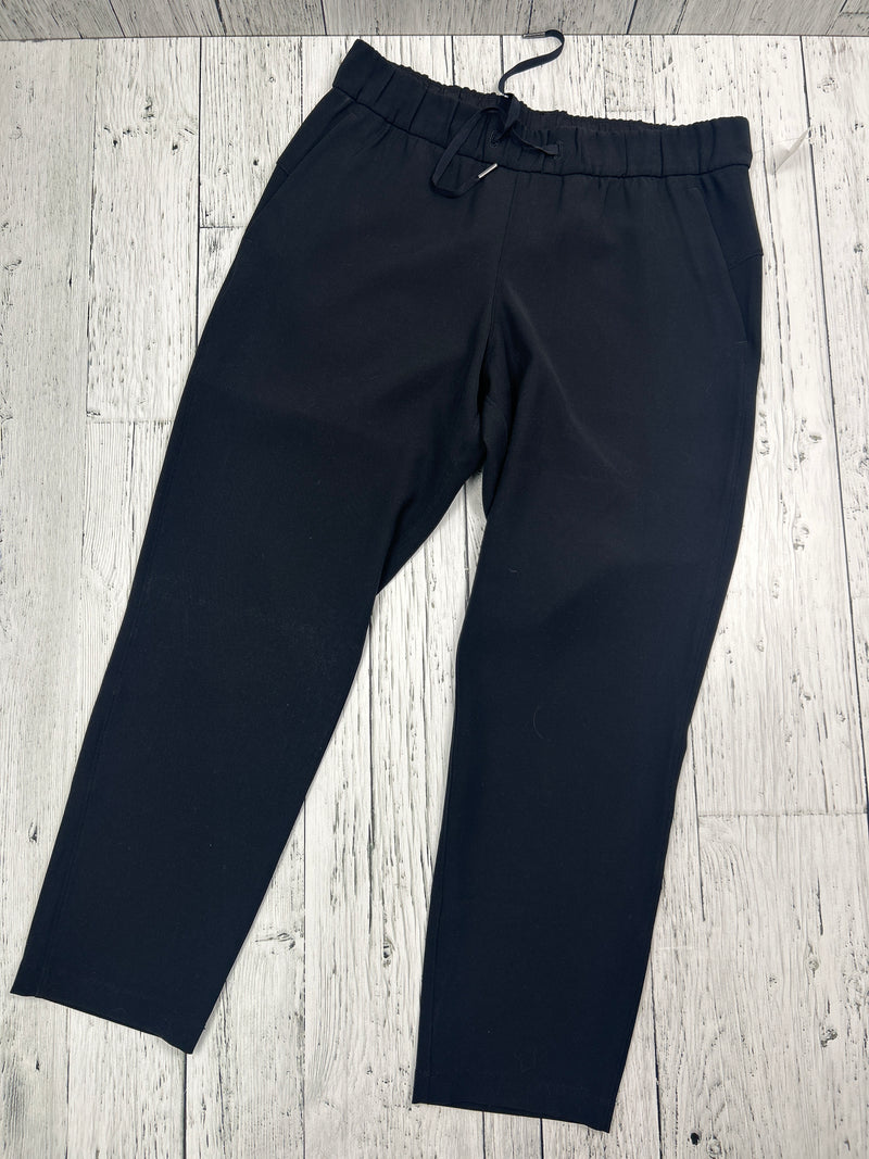 lululemon black pants - Hers 10