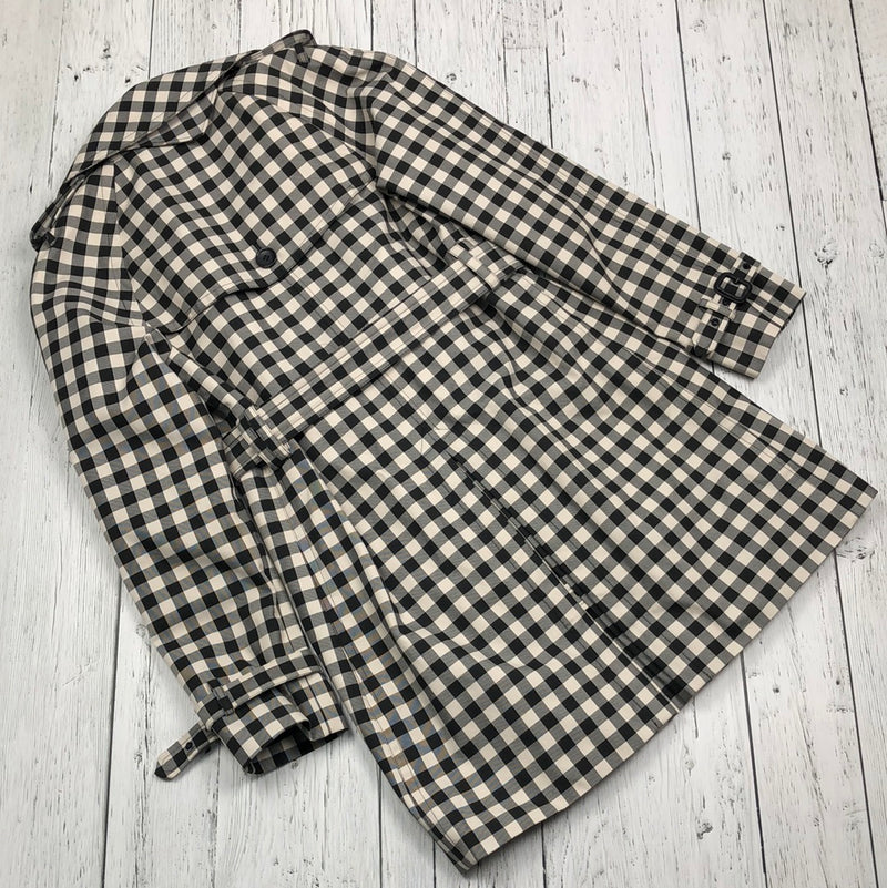 Coach white black plaid jacket - Hers S/4