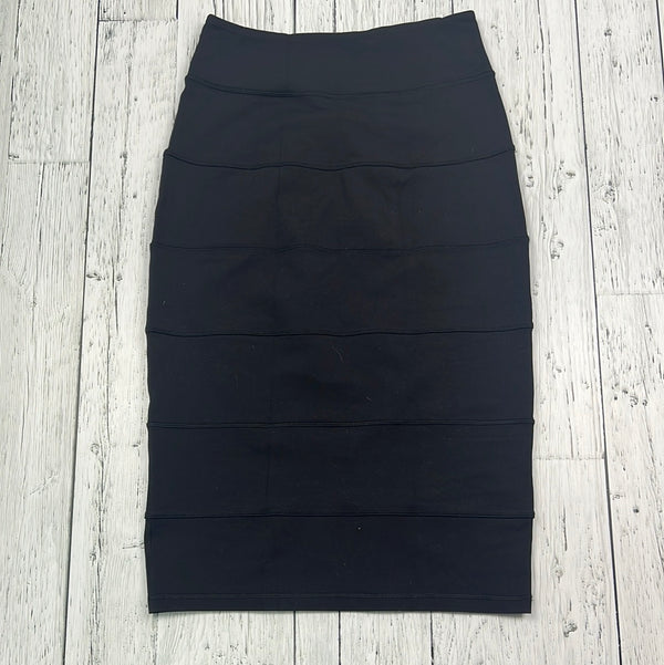 lululemon black skirt - Hers M/8