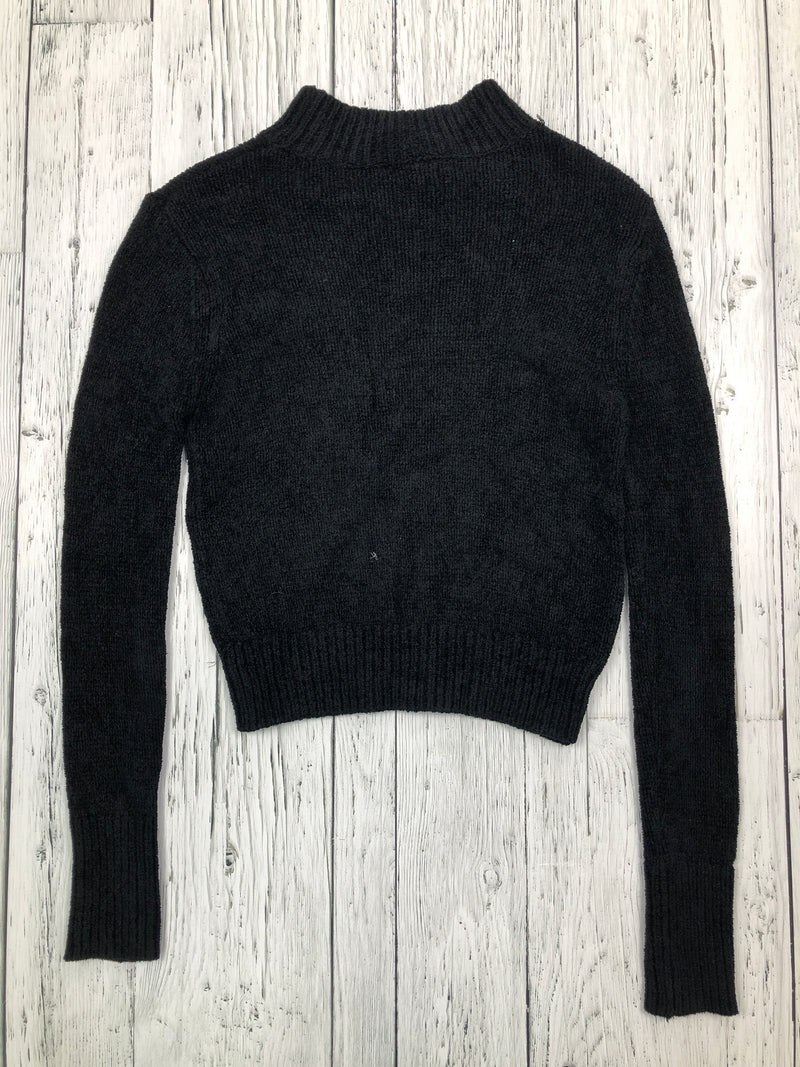Wilfred Aritzia black sweater - Hers XS
