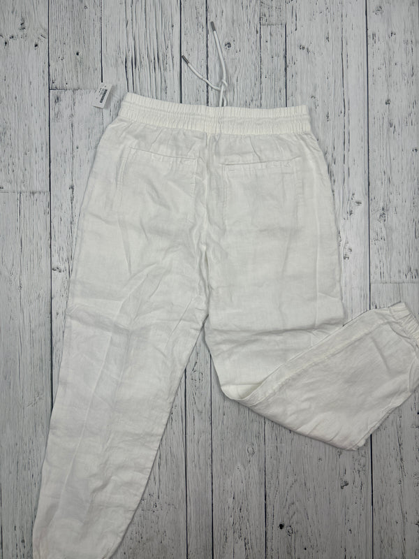 Athleta white joggers - Hers S/4