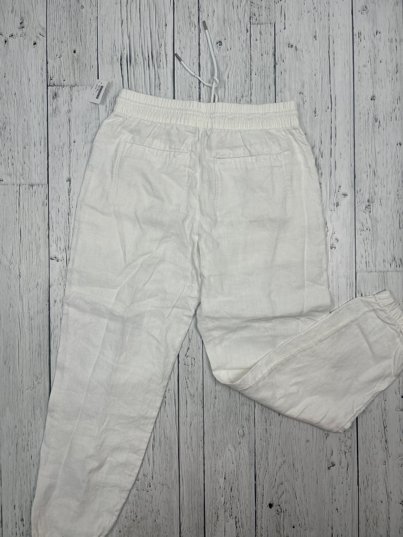Athleta white joggers - Hers S/4