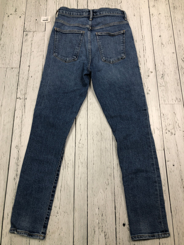 Agolde Aritzia denim blue jeans - Hers S/26