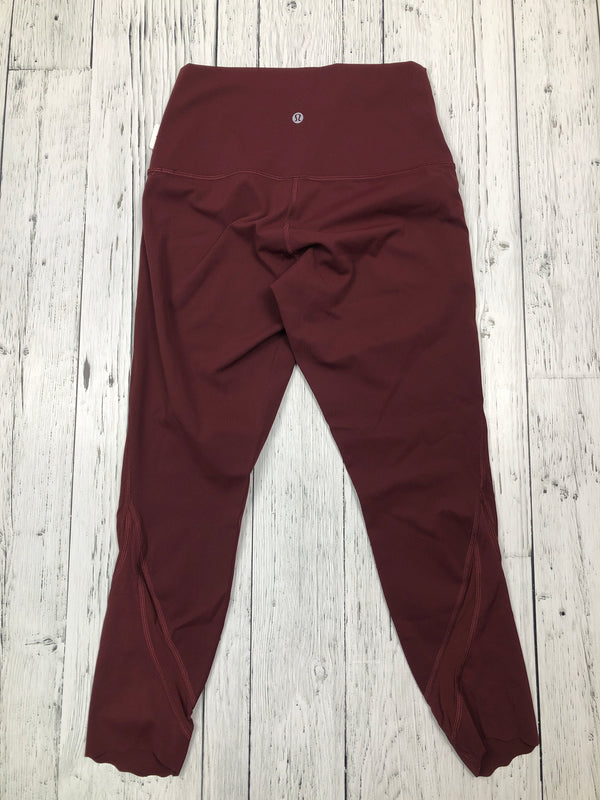 lululemon red leggings - Hers 6