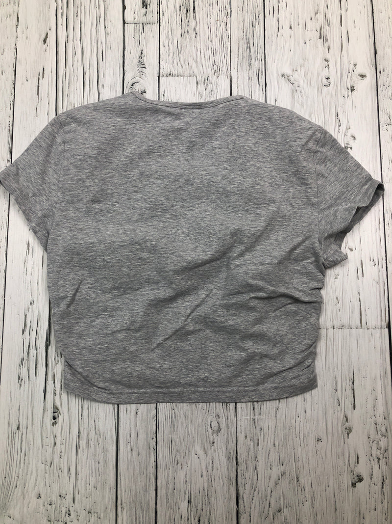 Tna grey cropped t-shirt - Hers M