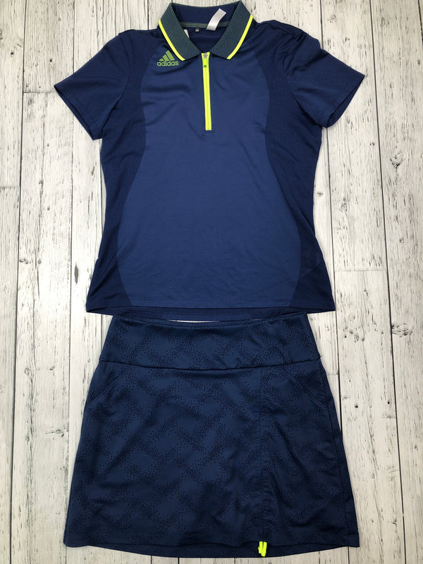 Adidas navy blue golf set - Hers S