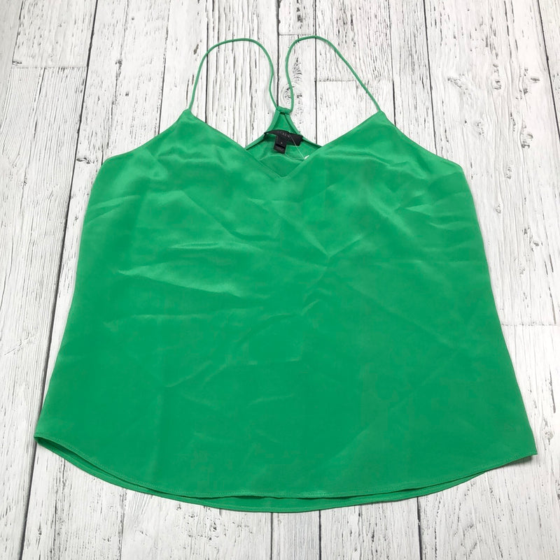 J.crew green tank top - Hers M/8