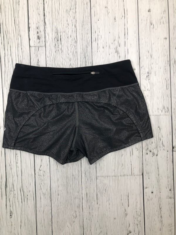 Black and grey lululemon shorts- Hers M/6