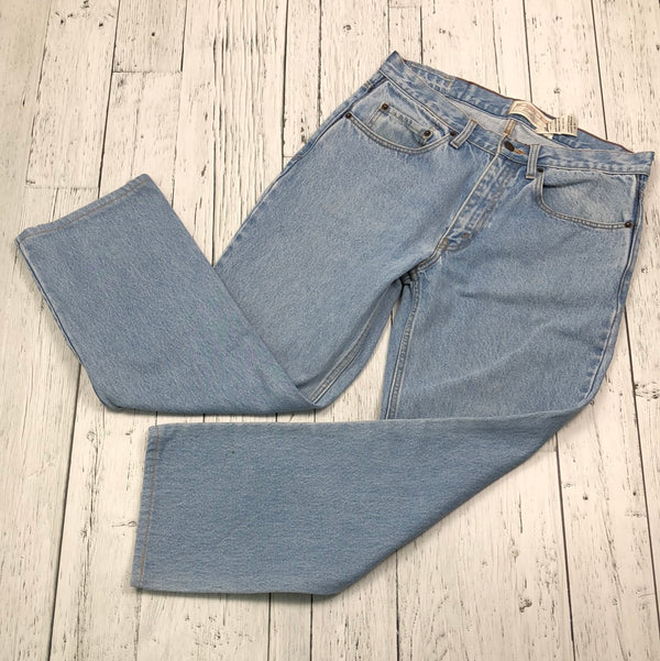 Levi’s blue jeans - Hers M/32x32