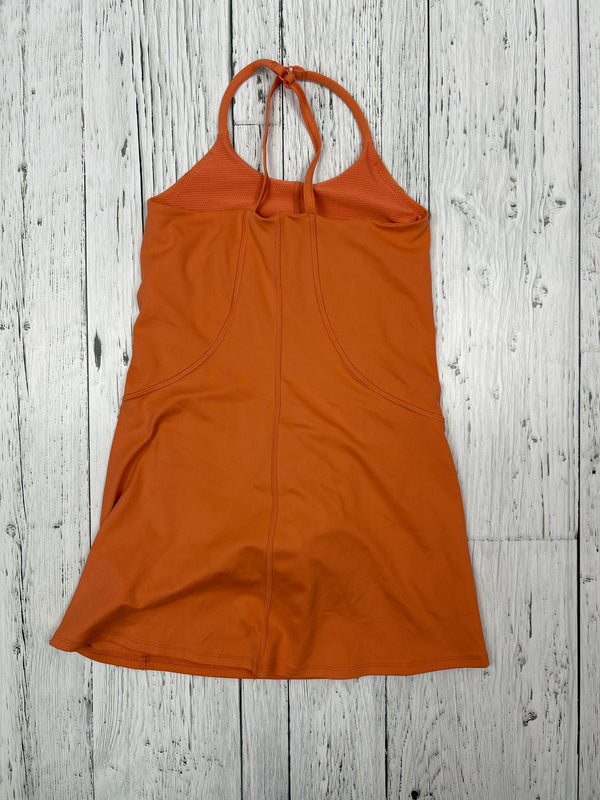 Athleta girl orange athletic dress with shorts - Girls 6