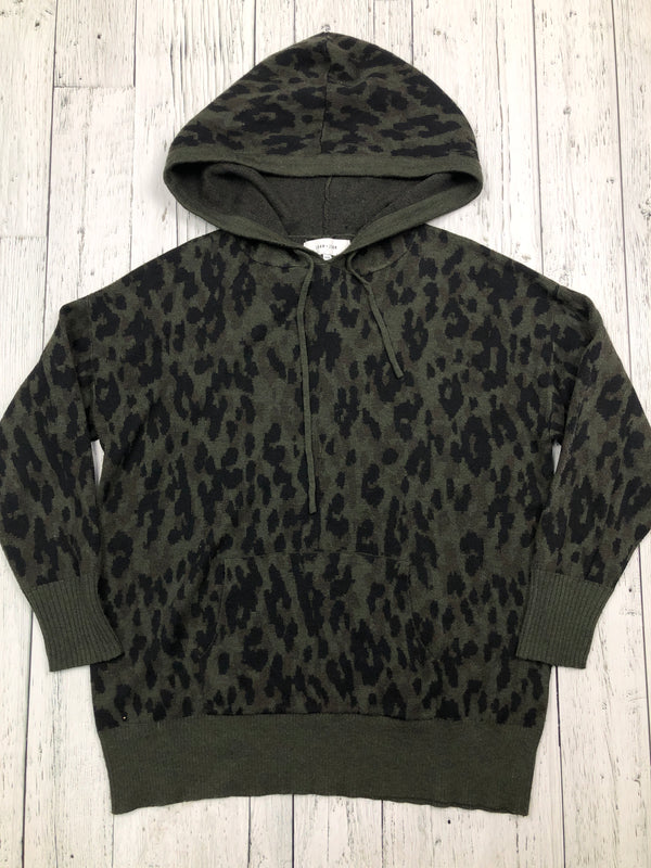 John + Jenn green patterned hoodie - Hers M