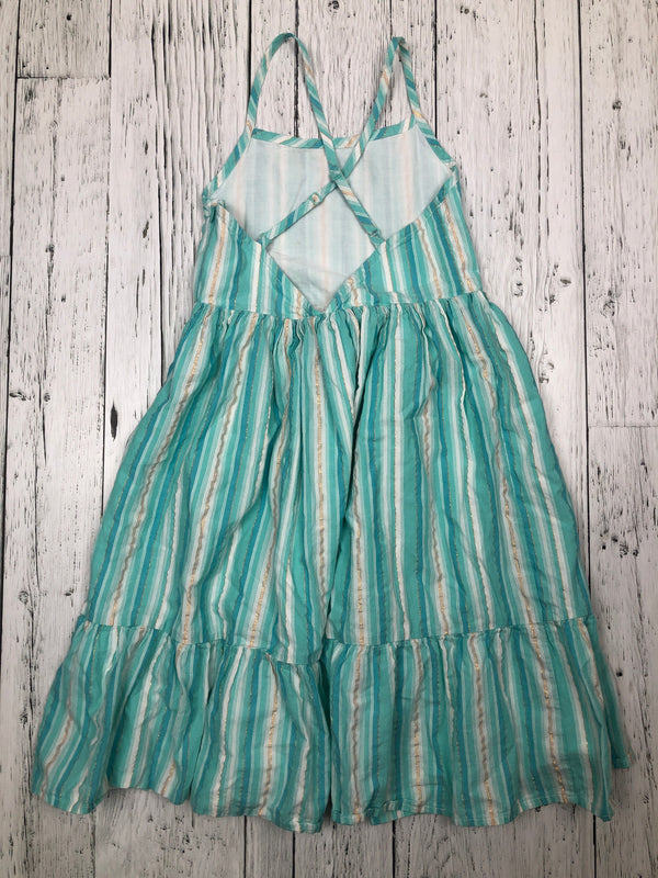 Gap blue striped dress - Girls 10