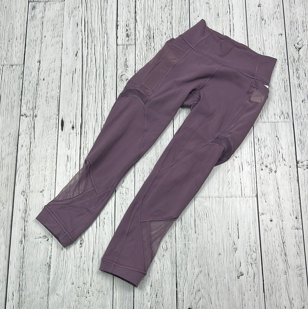 lululemon purple capris - Hers XS/2