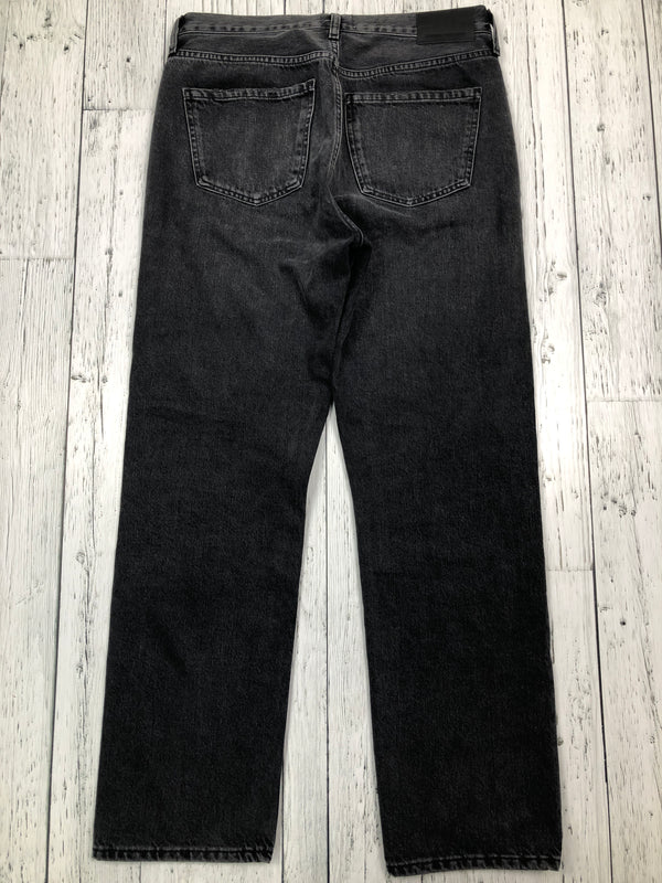 Citizens of Humanity black wide legged pants - S/28