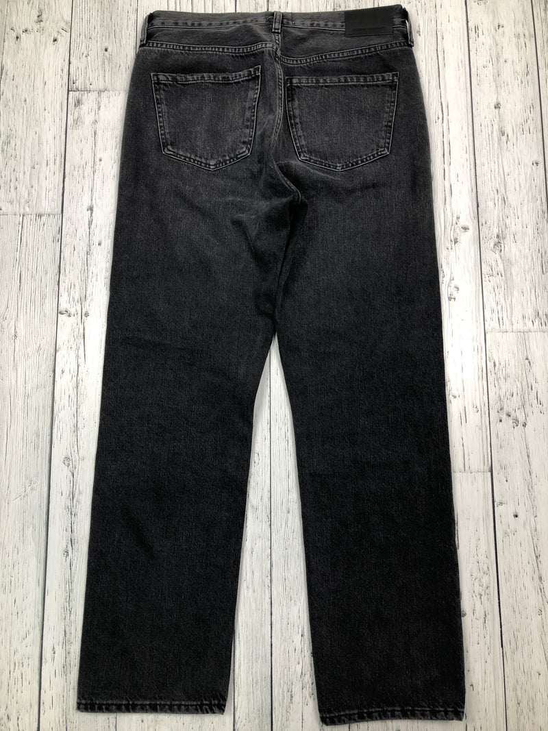 Citizens of Humanity black wide legged pants - S/28