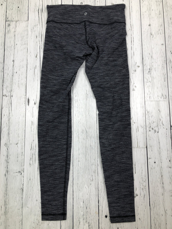 lululemon grey leggings - Hers S/6