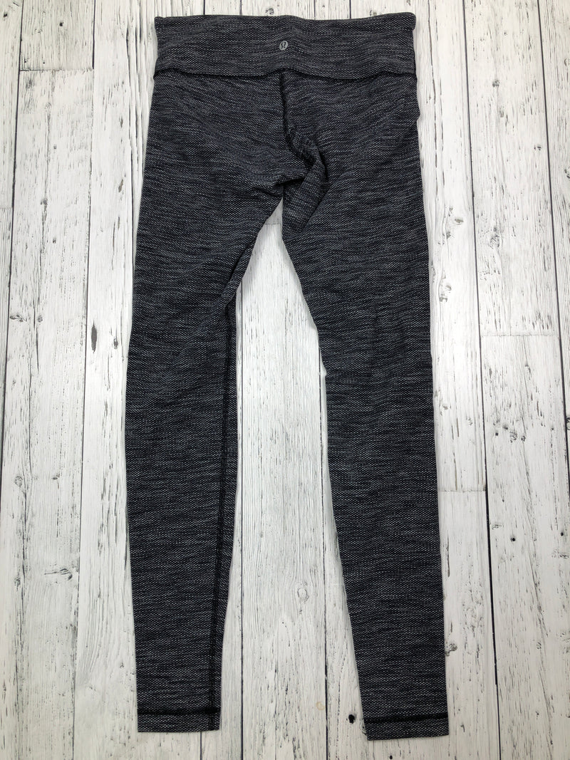 lululemon grey leggings - Hers S/6