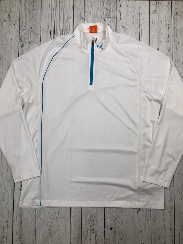 Puma white golf shirt - Hers XXL