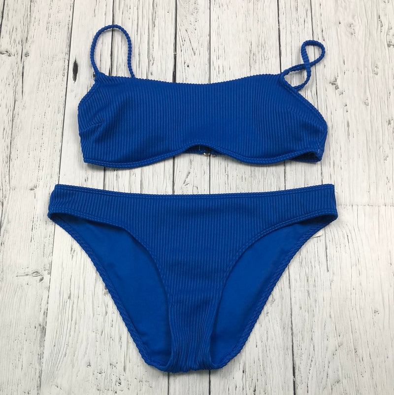 Hollister blue bikini - Hers S