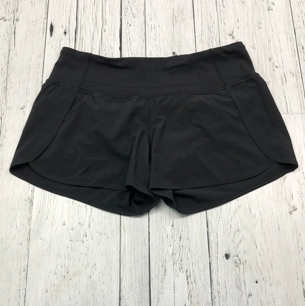 lululemon black shorts - Hers S/6