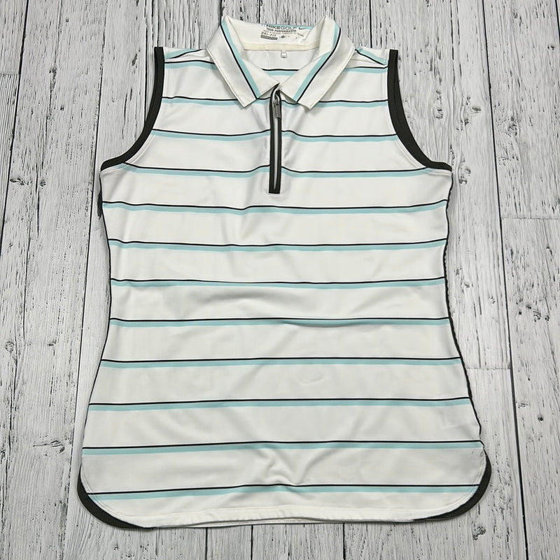 Nike Golf white tank top - Hers S