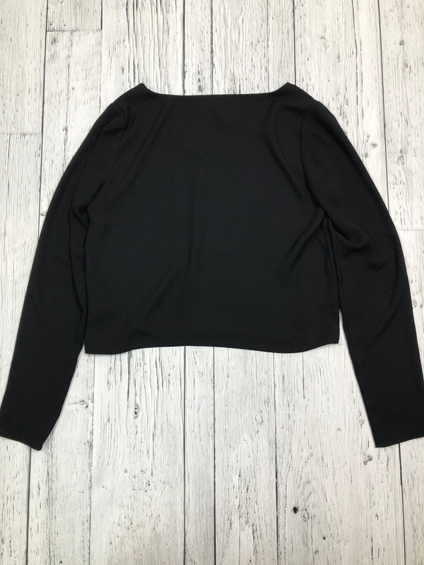 Babaton Aritzia black long sleeve shirt - Hers XS