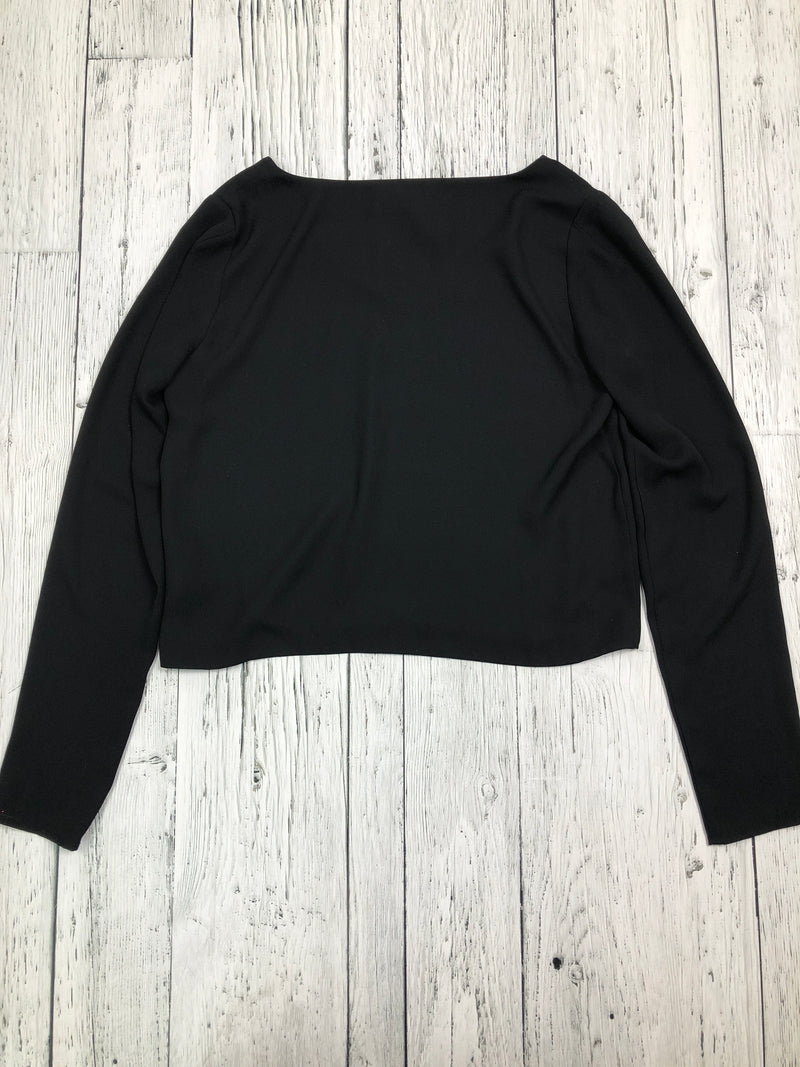Babaton Aritzia black long sleeve shirt - Hers XS