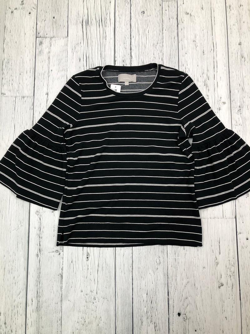 Inwear black white striped shirt - Hers S