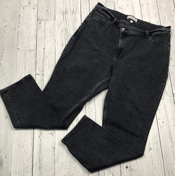 Abercrombie&Fitch black jeans - Hers M/34