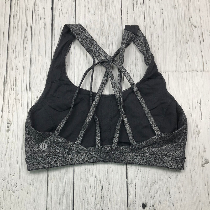 lululemon grey sports bra - Hers S/4