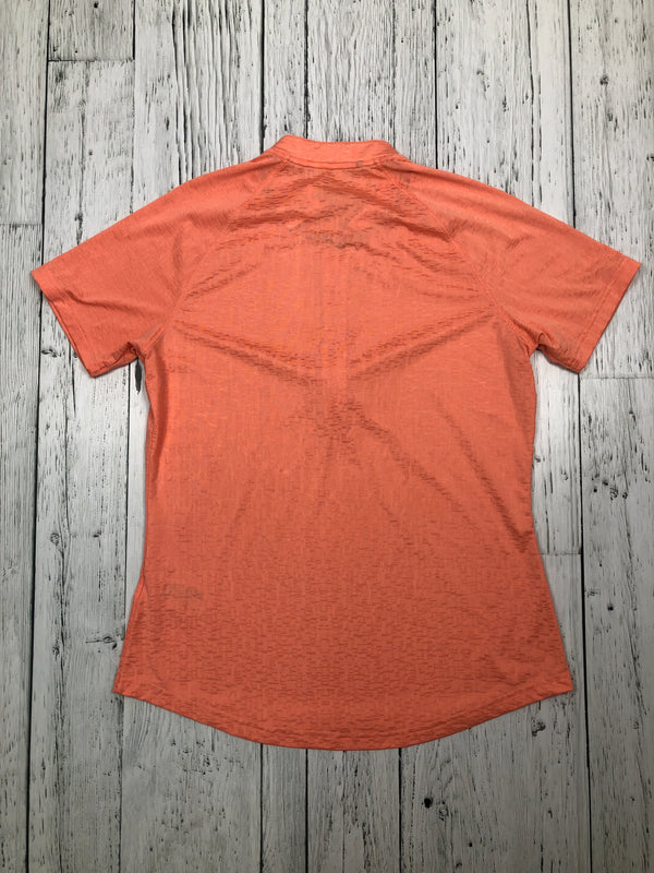 Adidas golf orange shirt - Hers M