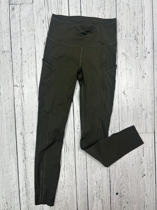 lululemon olive green leggings - Hers 4