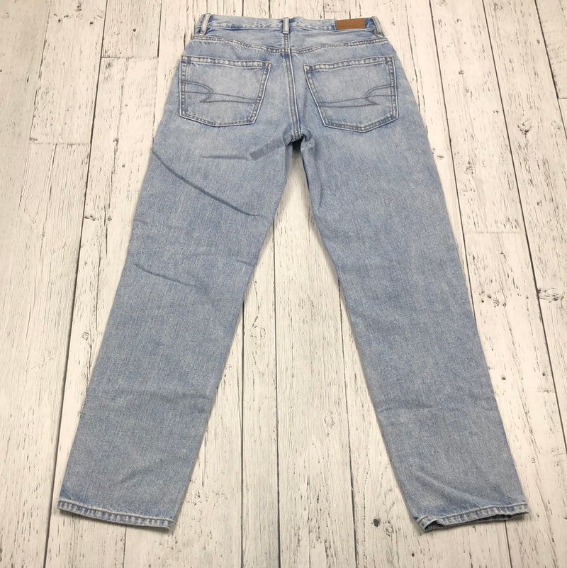 American Eagle Mid Wash Denim Jeans - Hers XXS/000