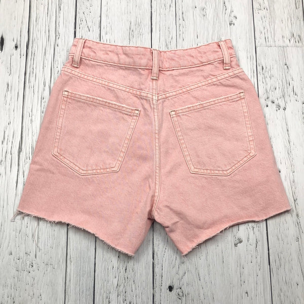 Zara pink denim shorts - Hers XS/2