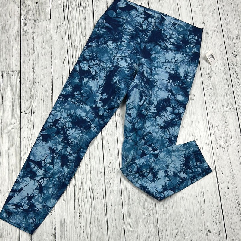 lululemon blue pattern leggings - Hers 8 – SproutzUturn