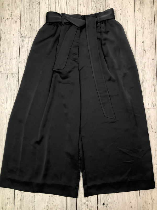 Club Monaco grey satin pants - Hers M/8