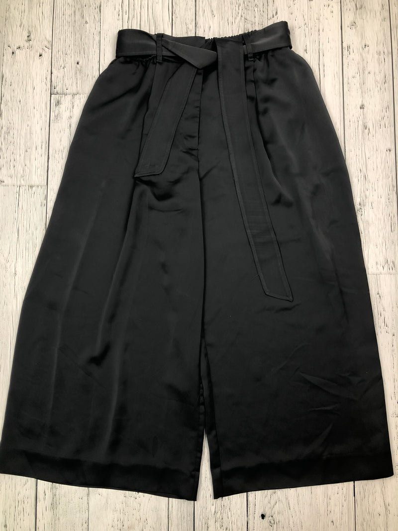 Club Monaco grey satin pants - Hers M/8