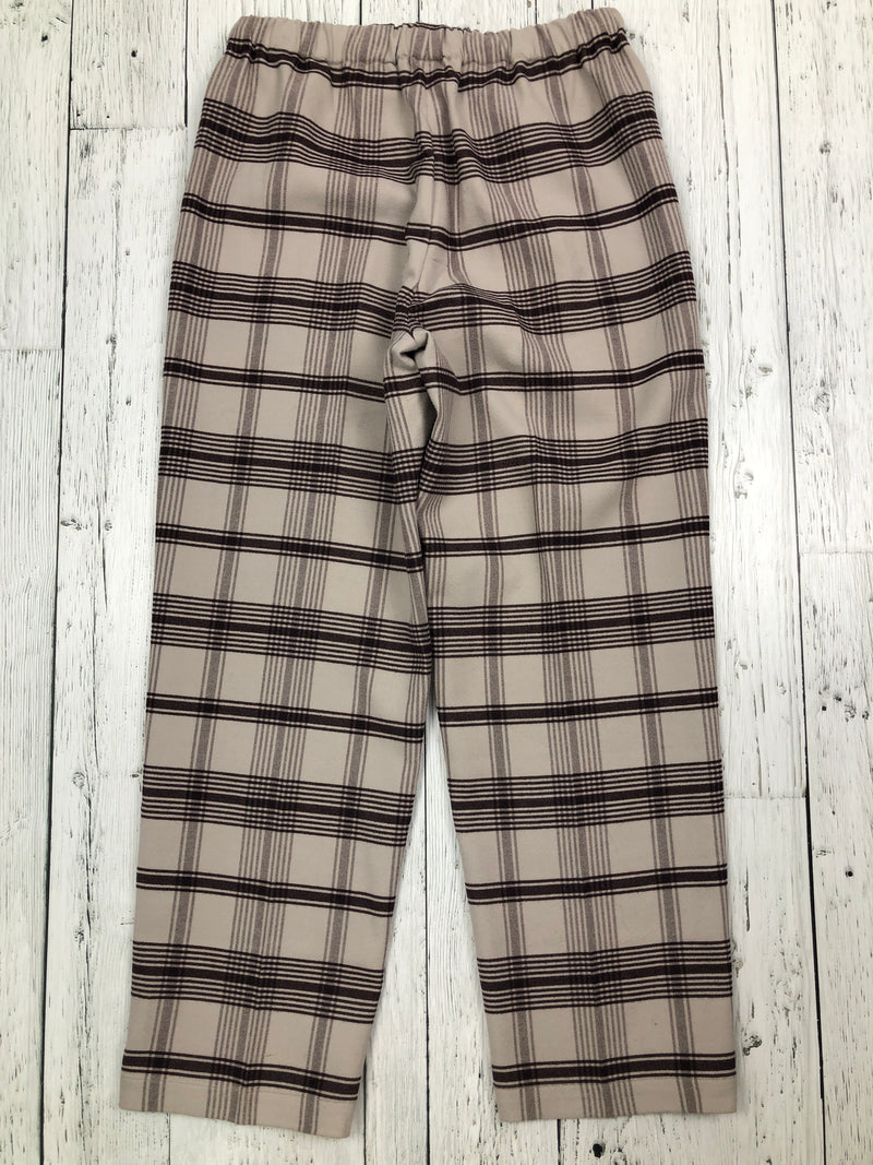 Babaton Aritzia brown plaid pants - Hers S