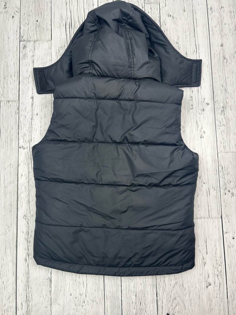 Hollister black puffer vest - Hers XS