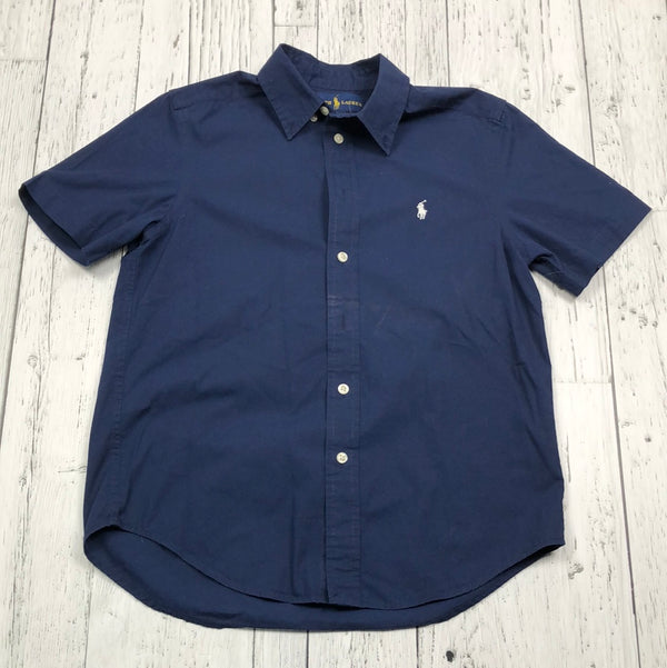 Ralph Lauren navy shirt - Boys 10