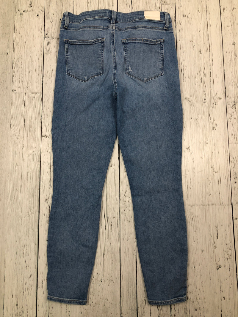 Paige hoxton ankle blue jeans - Hers M/30