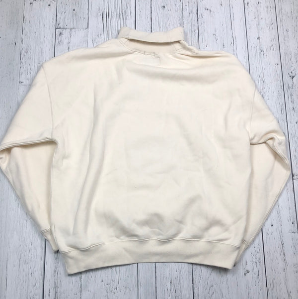Abercrombie&Fitch white turtle neck sweater - Hers L