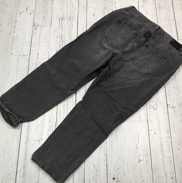 Dynamite black distressed jeans - Hers 32/L