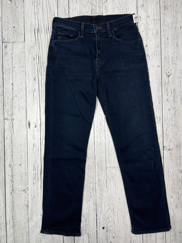 Mother Dark Blue Denim Hers M/28