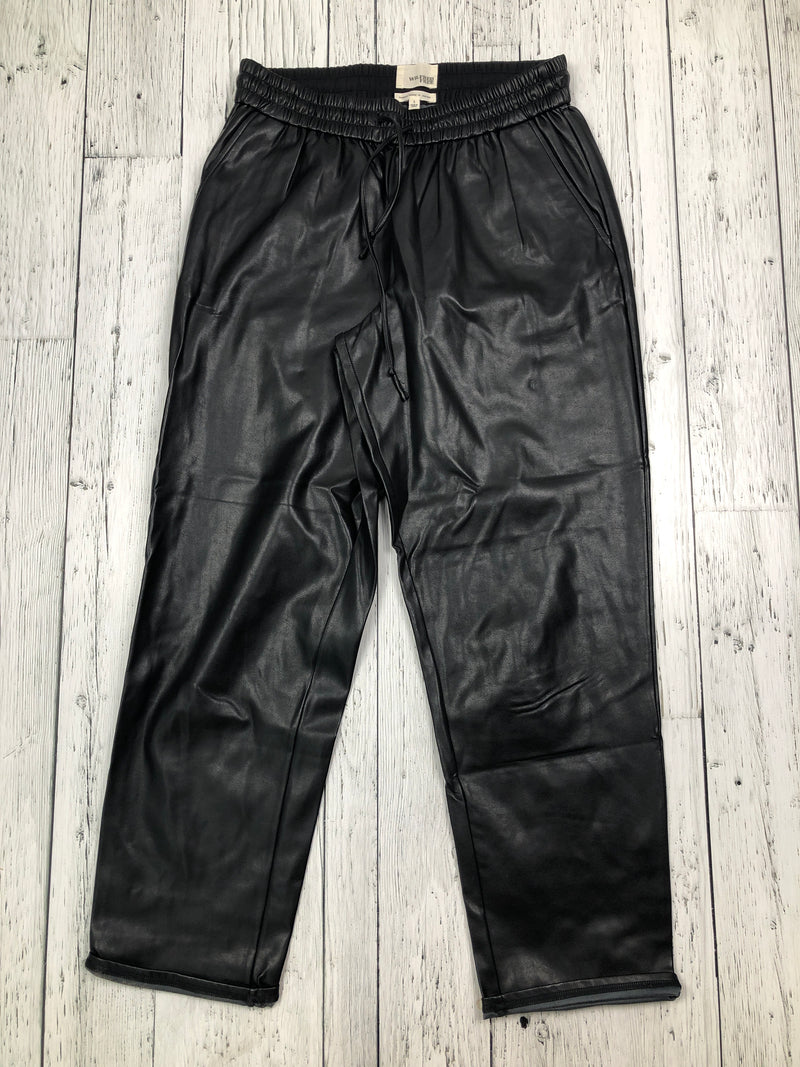 Wilfred Free black leather pants - Hers S