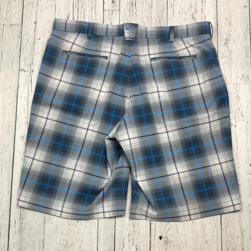 Nike golf blue grey shorts - His L/38