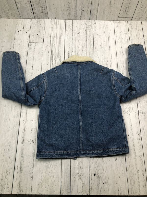 Tna Aritzia blue jean jacket - Hers XXS