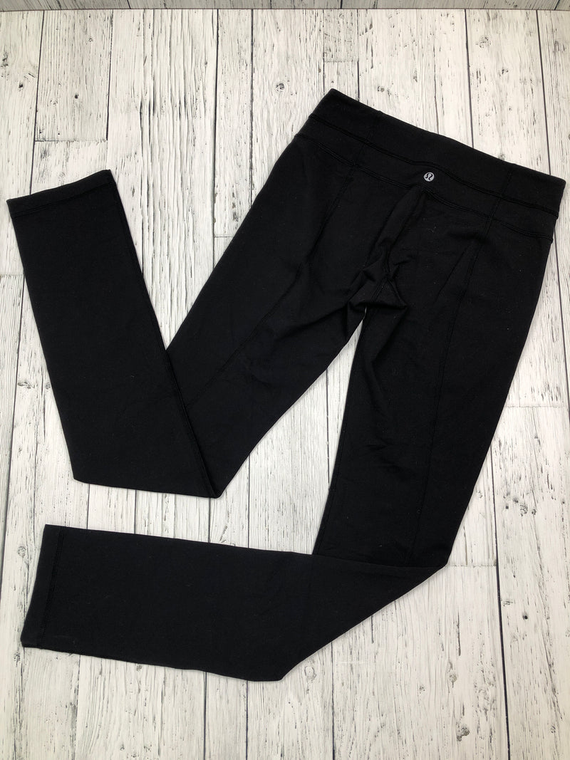 lululemon black leggings - Hers S/6